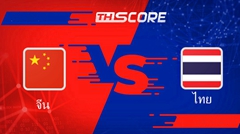 ฟุตบอลโลก รอบคัดเลือก โซนเอเชีย|จีน VS ไทย|06.06.2024