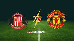 พรีวิวฟุตบอล พรีเมียร์ลีก อังกฤษ: ซันเดอร์แลนด์ vs แมนเชสเตอร์ ยูไนเต็ด