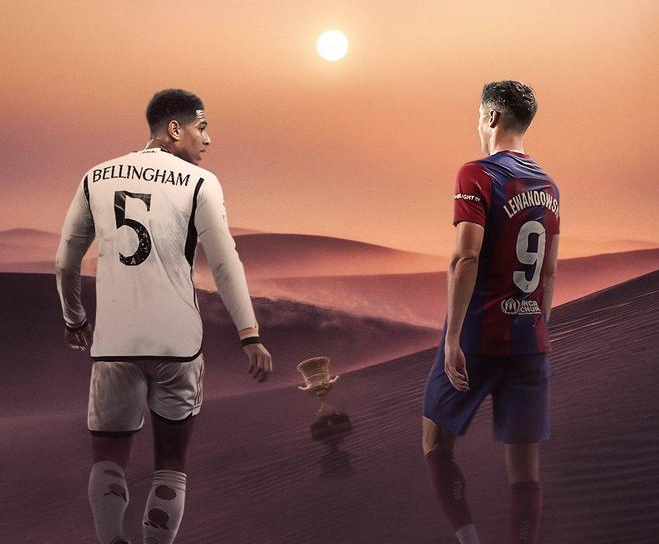 บาร์เซโลน่า vs เรอัล มาดริด มีบรรยากาศการแข่งขันแข็งแกร่ง