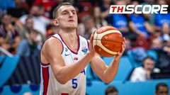 บาสเกตบอลยุโรป - เซอร์เบีย 98-64 เอสโตเนีย
