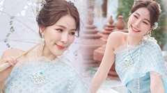 จันจิ จันจิรา สวมชุดไทยเป็นสาวอยุธยา ทำชาวเน็ตตะลึง ฮือฮา ลุคนี้จึ้งเว่อร์ !