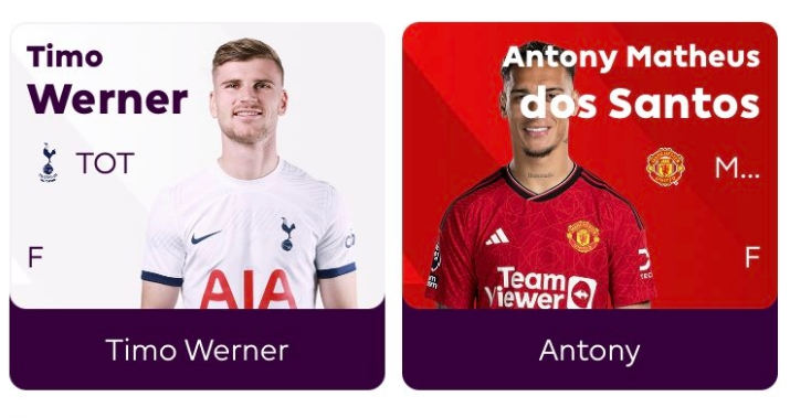 😅แอนโทนี่น่าอายจัง😳เวอร์เนอร์แรกที่ช่วยแอนโทนี่ 22 เกมยังช่วย 0 ลูก 0