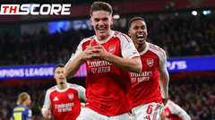 โยเคเรสเบิ้ลโหด! ปืนใหญ่ยิงยับตราหมี 4-0 ยิ้มรับแมนออฟเดอะแมตช์