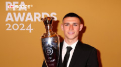 ทางการ! โฟเด้นคว้ารางวัลนักเตะยอดเยี่ยมแห่งปีของPFA ชนะโรดรี้, ฮาลันด์และผู้เข้าชิงคนอื่นๆ