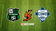 ​พรีวิวฟุตบอล เซเรียอา อิตาลี: ซัสเซาโล่ vs โคโม