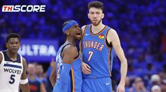 🏀อเล็กซานเดอร์ 38+3+8+3 ธันเดอร์ชนะทิมเบอร์วูล์ฟส 118-103