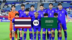 ดูบอลสด บอลไทย U23 ช่องทางชมสด ทีมชาติไทย VS ซาอุดีอาระเบีย ฟุตบอลชิงแชมป์เอเชีย รอบสุดท้าย