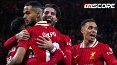 พรีเมียร์ลีก: ลิเวอร์พูลถล่มอิปสวิช 4-1 นำโด่ง 6 คะแนน