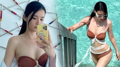 เบสท์ ชนิดาภา โชว์เอวเอสหุ่นต๊าชเกินต้าน นุ่งบิกินีแซ่บจนลืมลุคสาวหวาน!...