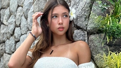 น้องเลล่า ลูกสาวซินดี้ โตแล้วสวยสะพรั่ง ถ่ายรูปเล่น ๆ แต่จึ้ง สมมงลูกซูเปอร์โมเดล !