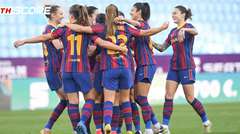 ยูฟ่า แชมเปี้ยนส์ ลีก หญิง - ซีดี ตากอน(ญ) 2-6 บาร์เซโลน่า(ญ)