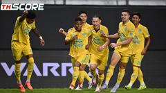 นำจ่าฝูง7แต้ม! บุรีรัมย์ชนะเมืองทอง 3-1