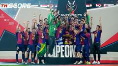 บาร์เซโลน่า ถล่ม เรอัล มาดริด 5-2 คว้าแชมป์ซูเปร์โกปาเดเอสปัญญา