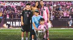 "เราคือแชมป์!" คำประกาศจากเมสซี่ "ฝันถึงวันนี้ตั้งแต่ย้ายมาไมอามี่"