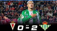 ​เบติส บุกทุบ มูร์เซีย 2-0 ลิ่ว 16 ทีม โกปา เดล เรย์ คูโช่ สังหารจุดโทษ อาเดรียน โชว์หนึบ