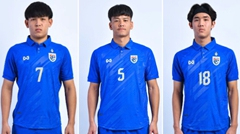 มาแล้ว รายชื่อ 11 ตัวจริง "ทีมชาติไทย U23" ดวล "เกาหลีใต้" ศึก WAFF 2024 นัดแรก