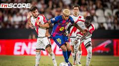 ลาลิกา - ราโย่ บาเยกาโน่ 1-1 บาร์เซโลน่า