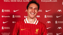 มาแล้ว "ลิเวอร์พูล" เปิดตัว "เคียซา" เผยค่าตัว-สัญญา รับเบอร์เสื้อมงคล เคยใส่คว้าแชมป์