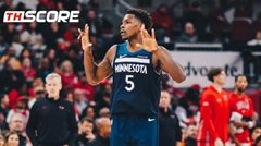 สมาคมบาสเกตบอลแห่งชาติ - ชิคาโก บูลส์ 126-120 มินเนโซต้า ทิมเบอร์วูล์ฟส