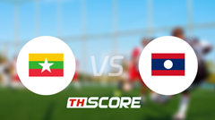 📝 วิเคราะห์บอล ฟุตบอลชิงแชมป์แห่งชาติอาเซียน : เมียนมาร์ vs ลาว