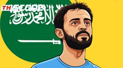 "B. ซิลวา" เปิดโต๊ะเจรจาซาอุฯ ยื่นค่าเหนื่อยล่อใจ 35-40 ล้านยูโรต่อปี