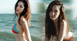 ฝน ชลดา ไอดอลสาวสุดฮอต นุ่งบิกินี่ลงเล่นน้ำ แต่ละชอต... แซ่บสะเด่าจริง ๆ