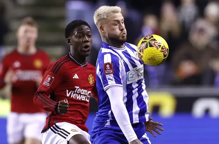 เอฟเอ คัพ แมนเชสเตอร์ ยูไนเต็ด 2-0 วีแกน ผ่านเข้ารอบต่อไป