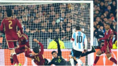 ลีโอ เมสซี่ ยิงประตูสุดเหลือเชื่อ 🤯 อาร์เจนตินาชนะเวเนซุเอลา 3-0 | ฟุตบอลโลกรอบคัดเลือก โซนอเมริกาใต้ (CONMEBOL) | ฟุตบอลโลก 2026