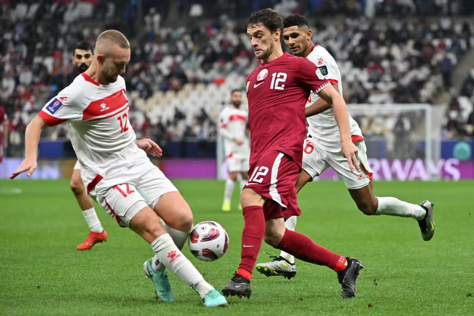 ผลบอลเอเชียน คัพ กาตาร์ แชมป์เก่าประเดิมคว้าชัย ถล่ม เลบานอน