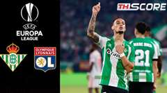 เบติสฟอร์มแกร่งในยูโรปา! เปิดบ้านดับลียง 2-0 รักษาสถิติไร้พ่าย