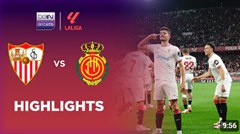 เซบีย่า 1-1 มายอร์ก้า | ไฮไลท์การแข่งขันลาลีกา 24/25