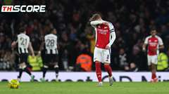 อีเอฟแอลคัพ - อิซัคทำประตู นิวคาสเซิลบุกเอาชนะอาร์เซนอล 2-0