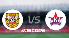 วิเคราะห์บอล【รัสเซีย ดิวิชั่น 1】อาร์เซน่อล ตูล่า VS เอสเคเอ คาบารอฟกี้