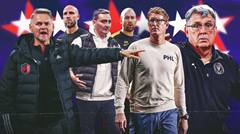 แอตแลนตา ฟิลลี่ เอ็นวายซีเอฟซี แวนคูเวอร์ ล้วนอยู่ในกลุ่มโค้ชของ MLS