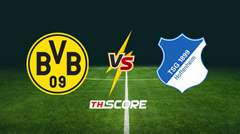 พรีวิวฟุตบอล บุนเดสลีกา เยอรมัน: โบรุสเซีย ดอร์ทมุนด์ vs ทีเอสจี ฮอฟเฟนไฮม์