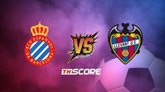 พรีวิวฟุตบอล ลาลิกา สเปน: เอสปันญ่อล vs เลบานเต้