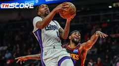 NBA - แอตแลนตา ฮอกส์ 123-113 ซาคราเมนโต้ คิงส์