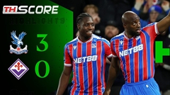 ​พาเลซเปิดรังทุบฟิออเรนติน่า 3-0 มาเตต้าควงมิตเชลล์-ซาร์ทำประตู