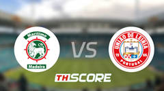 วิเคราะห์บอล【โปรตุเกส ดิวิชั่น2】มาริติโม่ VS อูเนียว ไลเรีย