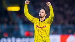 ดิ มาร์ซิโอ้: โรม่าใกล้คว้าตัวฮุมเมลส์แบบฟรีๆ พร้อมเซ็นสัญญา 1 ปี