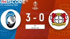 ปิดตำนานไร้พ่าย! แอตแลนต้า 3-0 เลเวอร์คูเซน