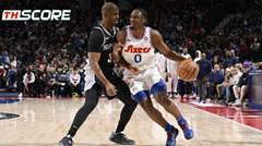 🏀แม็กซี่ 32+10+8 ฟิลาเดลเฟีย เซเว่นตี้ซิกเซอร์ส 111-106 ซานแอนโตนิโอ สเปอรส์