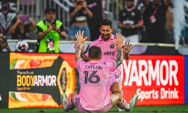 ​MLS เริ่มเกมที่สอง เมสซีทำหน้าที่เป็นกัปตัน ยิงได้สามประตูจากสองเกม
