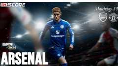 แมนยู ปล่อยโปสเตอร์เกมเยือน อาร์เซน่อล  แรชฟอร์ด ปรากฏตัวคนเดียว