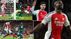 อาร์เซนอลชนะโมนาโก 3-0 ขึ้นอันดับ 3 หลังคว้าชัยสองนัดติด