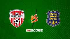 ​พรีวิวฟุตบอล ไอร์แลนด์ พรีเมียร์ ลิก: เดอร์รี่ ซิตี้ vs วอเตอร์ฟอร์ด ยูไนเต็ด