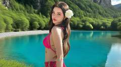 เจสซี่ วาร์ด อวดหุ่นสวยเซี้ยะ ! กับบิกินี่สีชมพูซู่ซ่า ทริปทะเลชวนใจละลาย