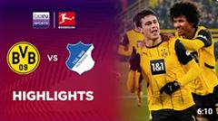 โบรุสเซีย ดอร์ทมุนด์ 1-1 ทีเอสจี ฮอฟเฟนไฮม์ | ไฮไลท์การแข่งขันบุนเดสลีกา 24/25