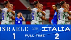 ยูฟ่าเนชั่นส์ลีก - อิตาลี 2-1 อิสราเอลขึ้นนำด้วยชัยชนะ 2 นัดติดต่อกัน, ฟรัตเตซี่ยิงประตูติดต่อกัน และมอยเซ่สร้างผลงาน