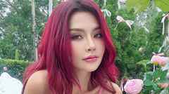 เชอรี่ สามโคก นุ่งเดรสสายเดี่ยวสุดบาง อวดอึ๋มเขย่าใจ จัดเต็มไม่มีกั๊ก !